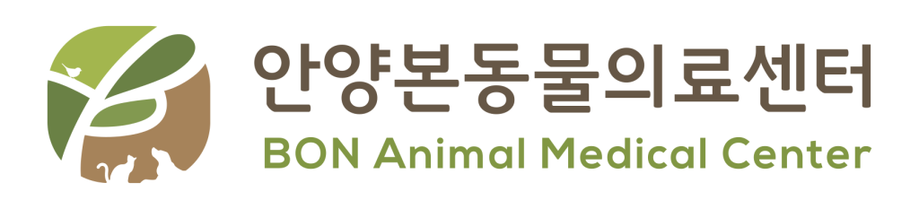 안양본동물의료센터 로고 컬러